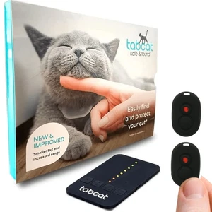 Rastreador de gatos y gatitos Tabcat V2 - más preciso que el GPS - sin cuota mensual ni S... - Imagen 1 de 9