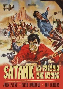 Satank, La Freccia Che Uccide (DVD) Payne Domergue Cameron Pickens Tedrow Keymas - Imagen 1 de 3
