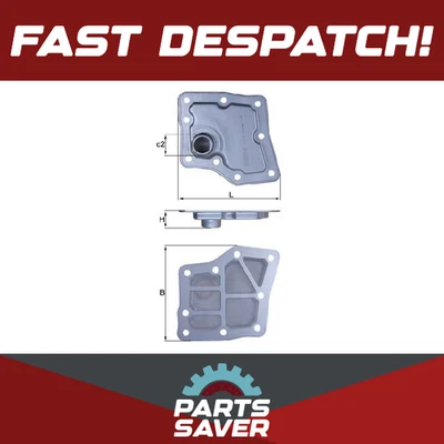 Filtro de aceite automático para caja de cambios se adapta a SEAT CORDOBA 6L 02 a 09 transmisión Mahle Foto 1 de 4