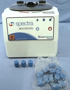 CENTRÍFUGA DE LABORATORIO SPECTRA 614L DIAGNÓSTICO IMPRESORA - Imagen 1 de 13