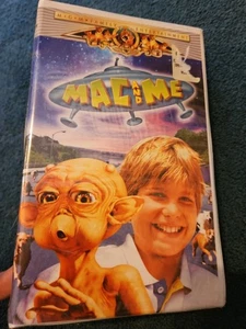 Mac me vhs and 1989 orion 1988 video tape ward home  Vtg movie Factory sealed  - Imagen 1 de 7