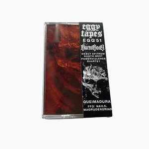 Burnt Body - Queimadura Tape - cassette tape NEW! - Picture 1 of 1