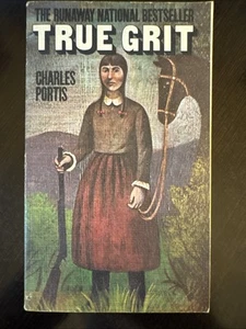 True Grit by Charles Portis PB 1969 Signet 1st Edition  - Bild 1 von 6