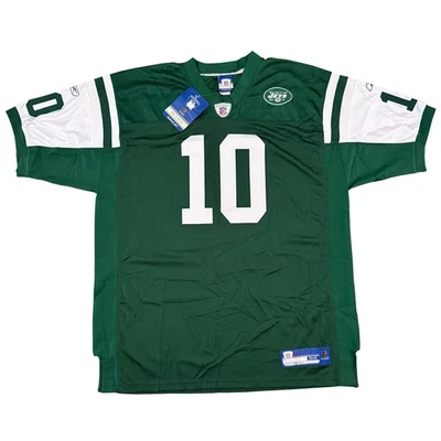 Camiseta de Colección Reebok NFL Chad Pennington Para Hombres 3XL 54 New York Jets #10 Nueva Con Etiquetas Foto 1 de 4