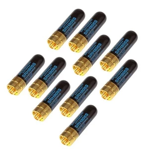 3 x (10 pièces antenne double bande à gain élevé UHF + VHF SRH805S SMA antenne femelle pour 6133 - Photo 1/8