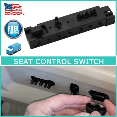 PSW3 6L2T14B709FCW Power Seat Control Switch 10Way For Ford 2009-2016 F-150 F150 - Image 1 of 4
