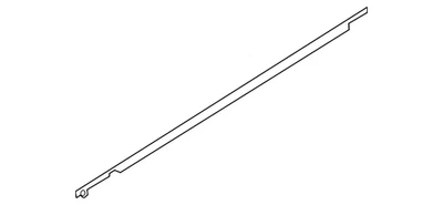 Cinto Nissan genuíno tira meteorológica 80820-EE000 - Imagem 1 de 2