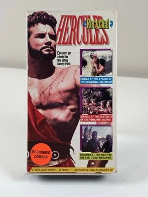 Hercules Recycled (VHS, 1996) - Rare, Out of Print - Dubbed Comedy Video - Image 1 of 4