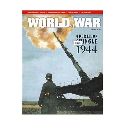 #33 w/Operation Shingle - Anzio, 1944 Mag VG+ - Image 1 of 2