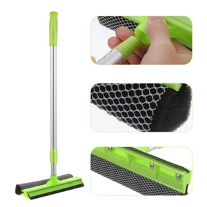Window Wash Squeegee Glass Cleaning Squeegee Window Cleaner Tool Squeegee Wiper - Picture 1 of 12