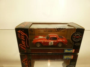 BANG 47008 FERRARI 250 SWB SPORTITALIA TEAM #7 - RED 1:43 - VERY GOOD IN BOX - Imagen 1 de 8
