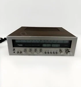 Vintage Technics SA-5360 FM/AM Stereo Receiver (Turns on, Untested) - Picture 1 of 3
