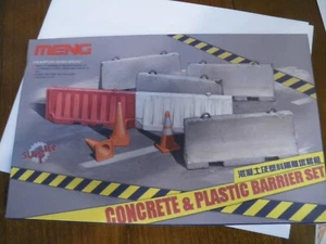 Meng: 1/35 Concrete and Plastic Barrier set: SPS-012  *actual shipping* - Bild 1 von 2