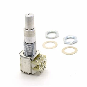 Alpha Potentiometer B50K Linear Taper Concentric Stacked Pot - Picture 1 of 4