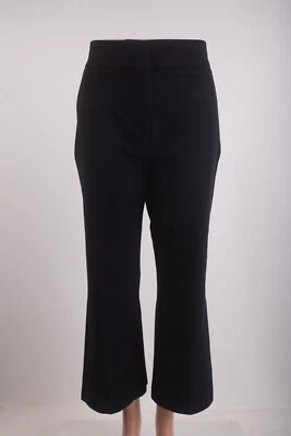 Boden Womens Trousers Pants Straight leg UK 12 US 8 R Navy Blue Bi-stretch NWT - Image 1 of 4