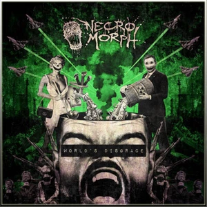 NECROMORPH - World's Disgrace CD NEW, Grindcore, ROTTEN SOUND, NASUM, TxFxBx - Imagen 1 de 3