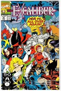 Excalibur # 41 (1. Serie) 1991 Marvel (sehr guter Zustand) - Bild 1 von 1