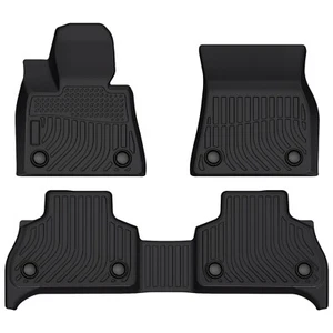 Alfombrillas Premium para BMW X5 G05 2019-2023 TPE goma negras 3 piezas - Imagen 1 de 10