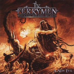 The Ferrymen – A New Evil CD - 2019 Heavy/Power Metal - Ronnie Romero - Imagen 1 de 2
