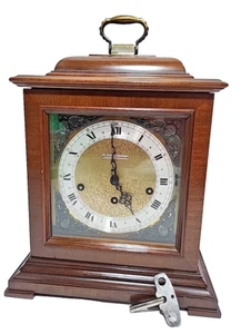 Vtg Seth Thomas Legacy-IV 8 Day Keywound Clock W/ Westminster Strike Tested - Picture 1 of 12