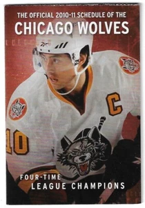 2010-11 Chicago Wolves AHL Hockey Schedule !!! Pace - Picture 1 of 2