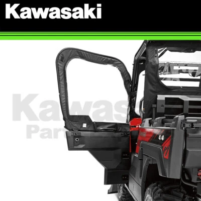 NUEVO 2018-2025 GENUINO KAWASAKI MULE PRO FXR KQR JUEGO DE PUERTA SUPERIOR SUAVE 99994-1056 Foto 1 de 4
