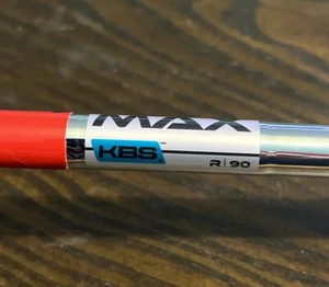 New Max KBS R90 Steel Shaft Big Bertha 19 Rogue X Regular 91 Grams -1/2” - Picture 1 of 8