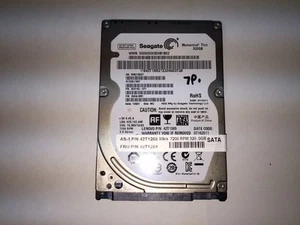 Seagate Momentus Thin ST320LT007 320GB Internal 7200K 2.5" SATA TESTED! - Picture 1 of 2