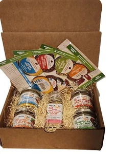 SAJE 100% Organic Caribbean Spice Blends Gift Box – Flavor That Makes You Dance - Picture 1 of 8
