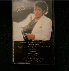 Thriller by Michael Jackson Cassette Good Condition Rare Variant - Picture 1 of 2
