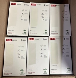 ZAGG Fusion Eco Screen Protector for Samsung Galaxy Z Fold4 LOT OF 48 UNITS - Picture 1 of 3