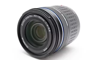【Exc+4】Olympus Digital 40-150mm f4-5.6 Zuiko ED Lens Original 4/3 from Japan - Picture 1 of 11