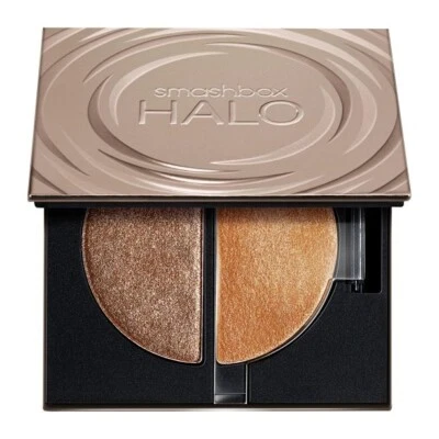 Smashbox Halo Glow Highlighter Duo in Golden Bronze 0.17 Oz Full Size New - Image 1 of 4