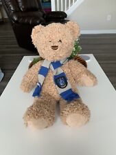 BUILD-A-BEAR Harry Potter Ravenclaw Brown Bear Plush With Scarf