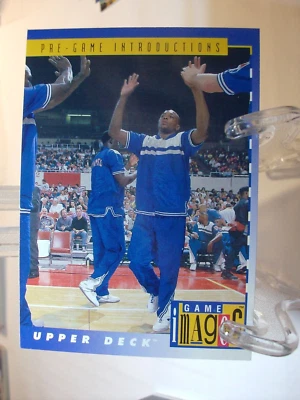 1993-94 Upper Deck Basketball #461 - Mitch Richmond GI - Sacramento Kings 93-529 - Image 1 of 2