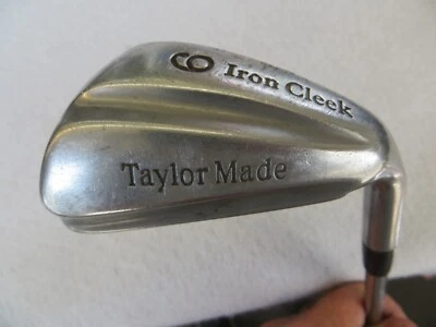 NICE TAYLORMADE IRON CLEEK 9 IRON STIFF STEEL 36.6" MENS RH - Image 1 of 4