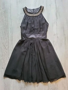 schwarzes Kleid von Charme in Gr.32 - Bild 1 von 10