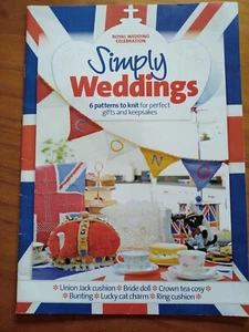 SIMPLY WEDDINGS - Includes Lucky Horseshoe Horace - ALAN DART Knitting Pattern - Picture 1 of 10