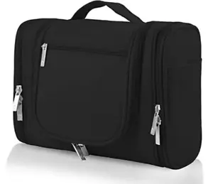 Travel Cosmetic Makeup Bag Toiletry Hanging Organizer Storage Case Pouch NEW!! - Picture 1 of 13
