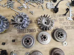 Stihl OEM Volante Embrague Tornillos Freno Piezas - Imagen 1 de 10