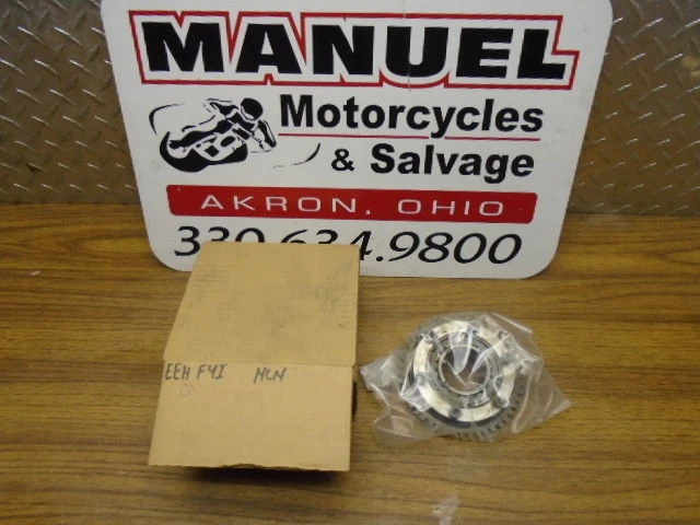 2001 01 Honda CBR600F4I Starter Clutch One Way Gear - Image 1 of 1