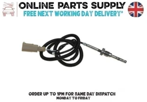 Exhaust Gas Temp Sensor for VW TOUAREG 3.0 V6 TDI 2010 to 2018 Fits After DPF - Picture 1 of 15