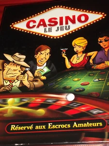 🔞 CASINO - LE JEU RESERVE AUX ESCROCS - Photo 1/3