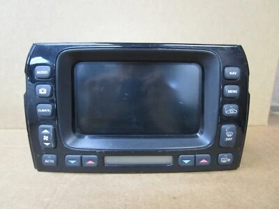 04-09 Jaguar XJ8 XJR Radio Stereo Navigation Display Screen 2w9310e889af - Image 1 of 4