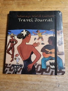 New: Putumayo World Culture Travel Journal - World Music Jazz Blues Music NOLA - Picture 1 of 8