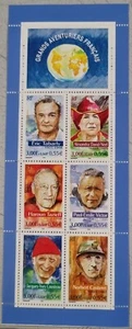 Carnet France neuf  2000 Grands aventuriers Français BC3348 - Imagen 1 de 2