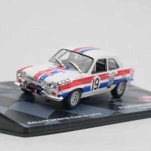 ixo 1:43 Ford Escort RS 1600 WRC 1972 Diecast Car Model Toy Vehicle - Picture 1 of 6