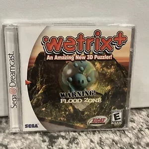 Wetrix+ (Sega Dreamcast, 2000) OTTIME CONDIZIONI! - Foto 1 di 3