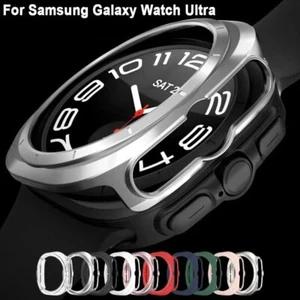 PC Matte Protective Case Screen Protector for Samsung Galaxy Watch Ultra 47MM - Zdjęcie 1 z 16