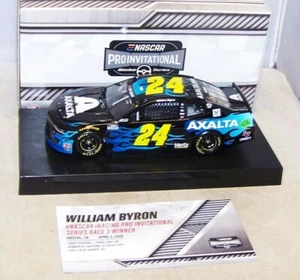 1:24 Action 2020 #24 Axalta Irracing Bristol Race Win Flames William Byron 1/504 - Bild 1 von 8